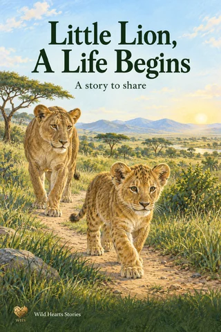 Little Lion: A Life Begins