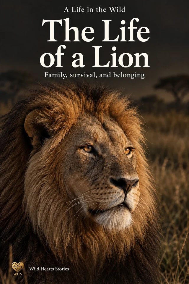The Life of a Lion cover